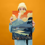 Hawaii Volcanoes National Park, National Parks Wall Poster