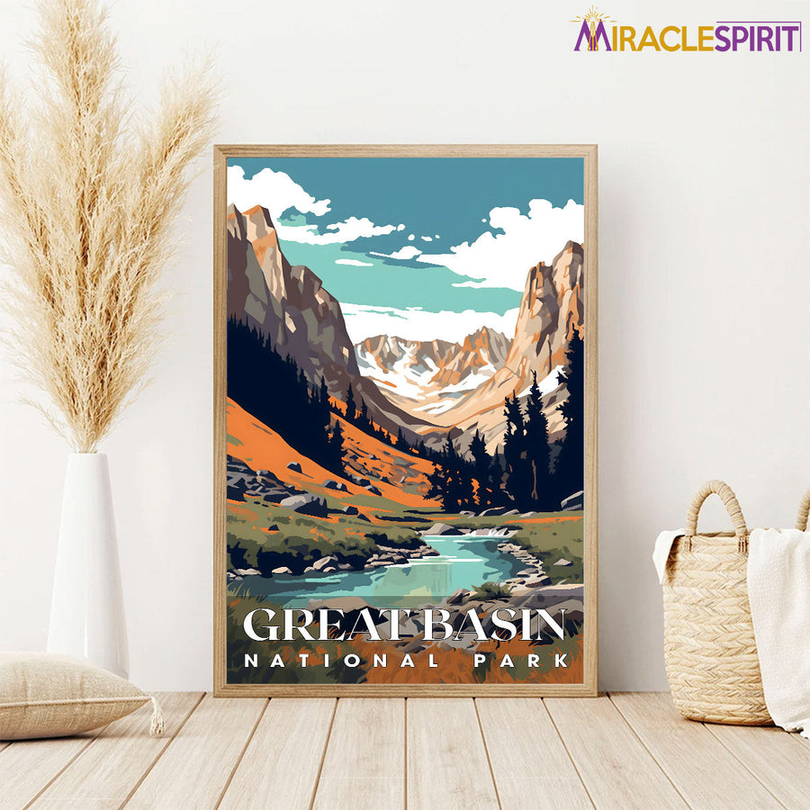 Great Basin National Park, National Parks Wall Poster