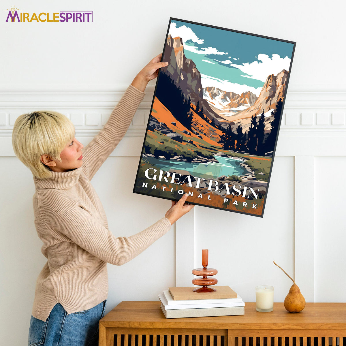Great Basin National Park, National Parks Wall Poster