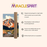 Lassen Volcanic National Park, National Parks Wall Poster