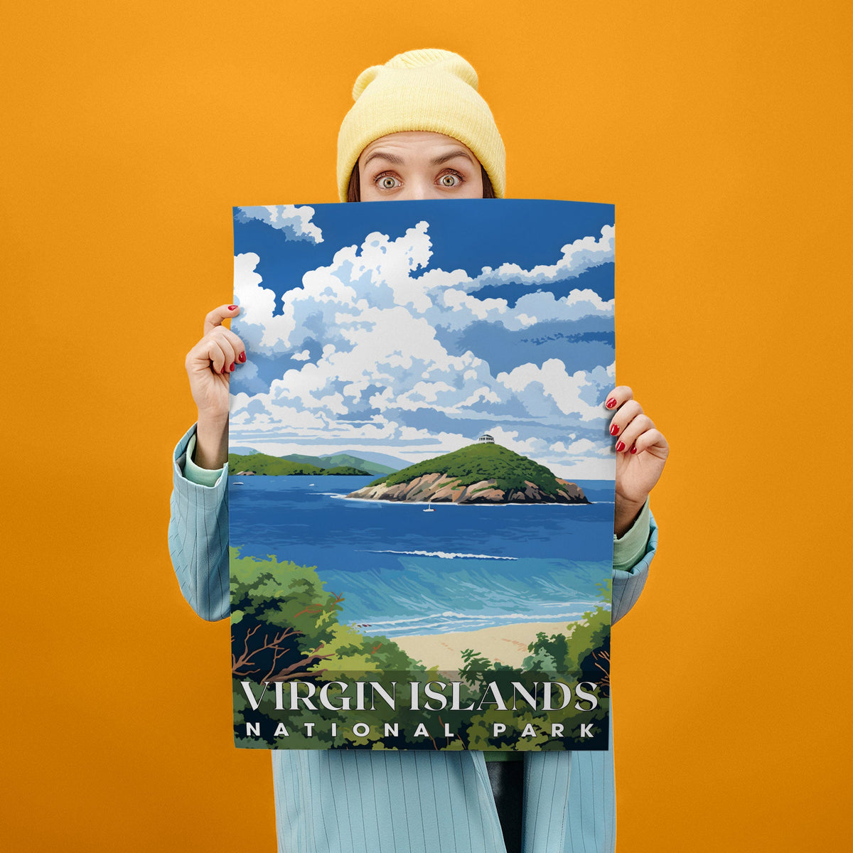 Virgin Islands National Park, National Parks Wall Poster