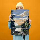Voyageurs National Park, National Parks Wall Poster