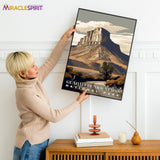 Guadalupe Mountains National Park, National Parks Wall Poster