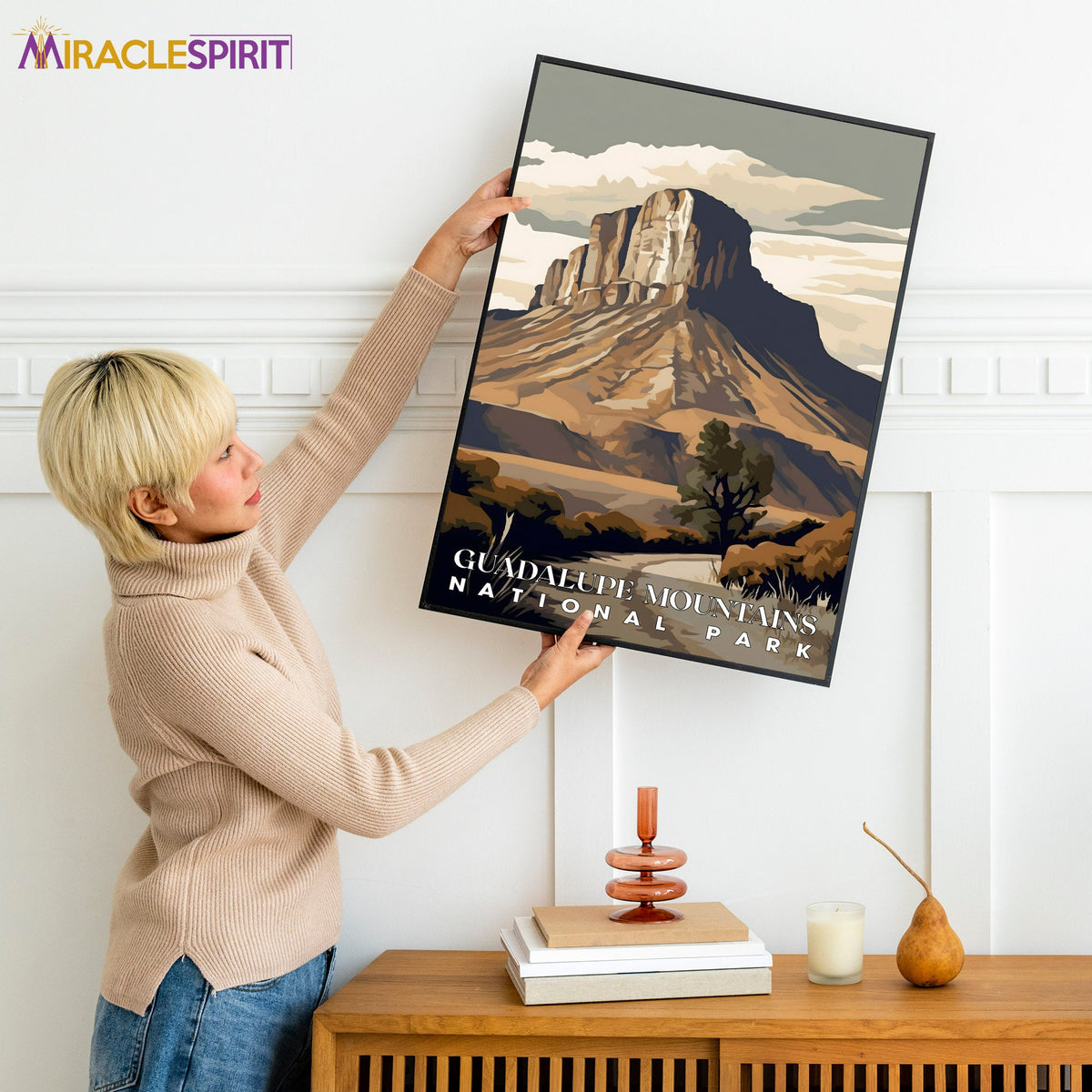 Guadalupe Mountains National Park, National Parks Wall Poster