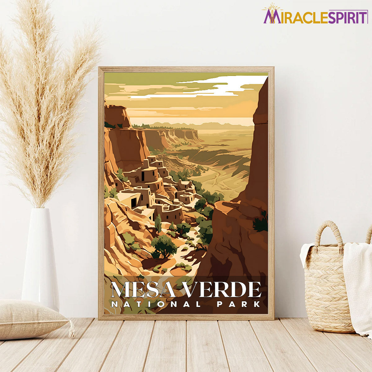 Mesa Verde National Park, National Parks Wall Poster