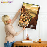 Mesa Verde National Park, National Parks Wall Poster