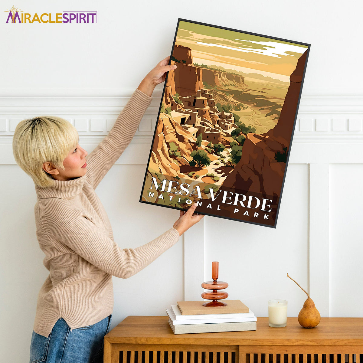 Mesa Verde National Park, National Parks Wall Poster