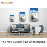 White Sands National Park, National Parks Wall Poster