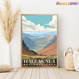 Haleakala National Park, National Parks Wall Poster