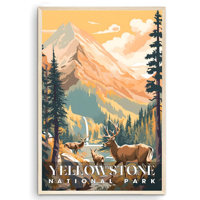 National Park Poster