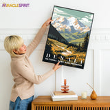 Denali National Park, National Parks Wall Poster