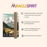 Denali National Park, National Parks Wall Poster