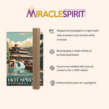 Hot Springs National Park, National Parks Wall Poster