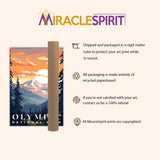 Olympic National Park, National Parks Wall Poster
