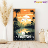 Everglades National Park, National Parks Wall Poster