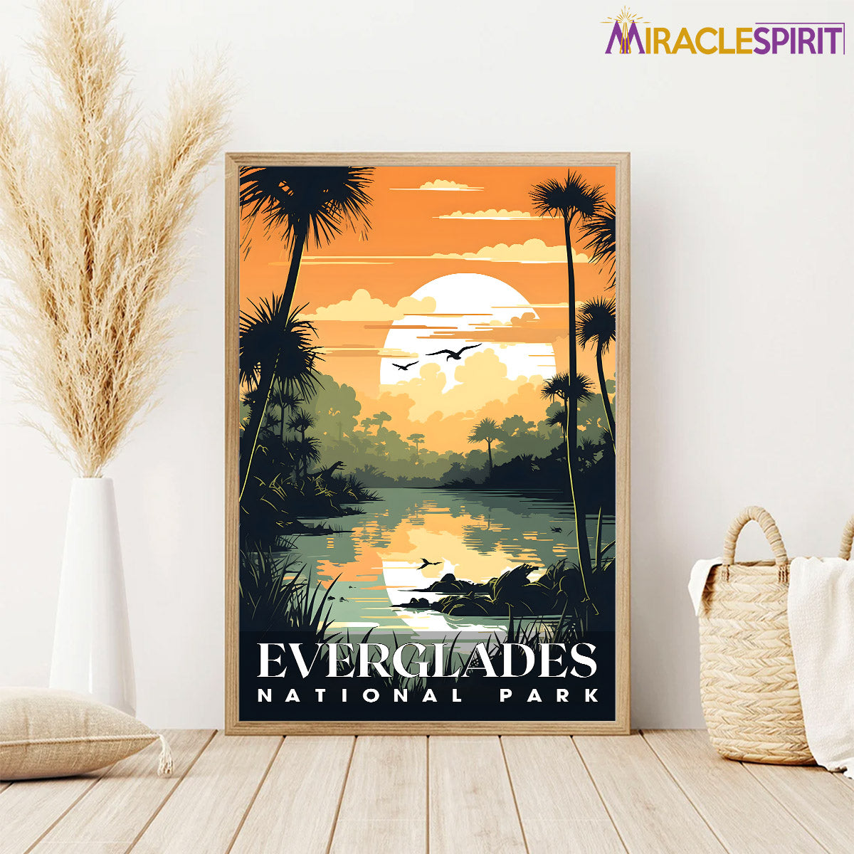 Everglades National Park, National Parks Wall Poster