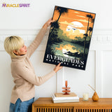 Everglades National Park, National Parks Wall Poster