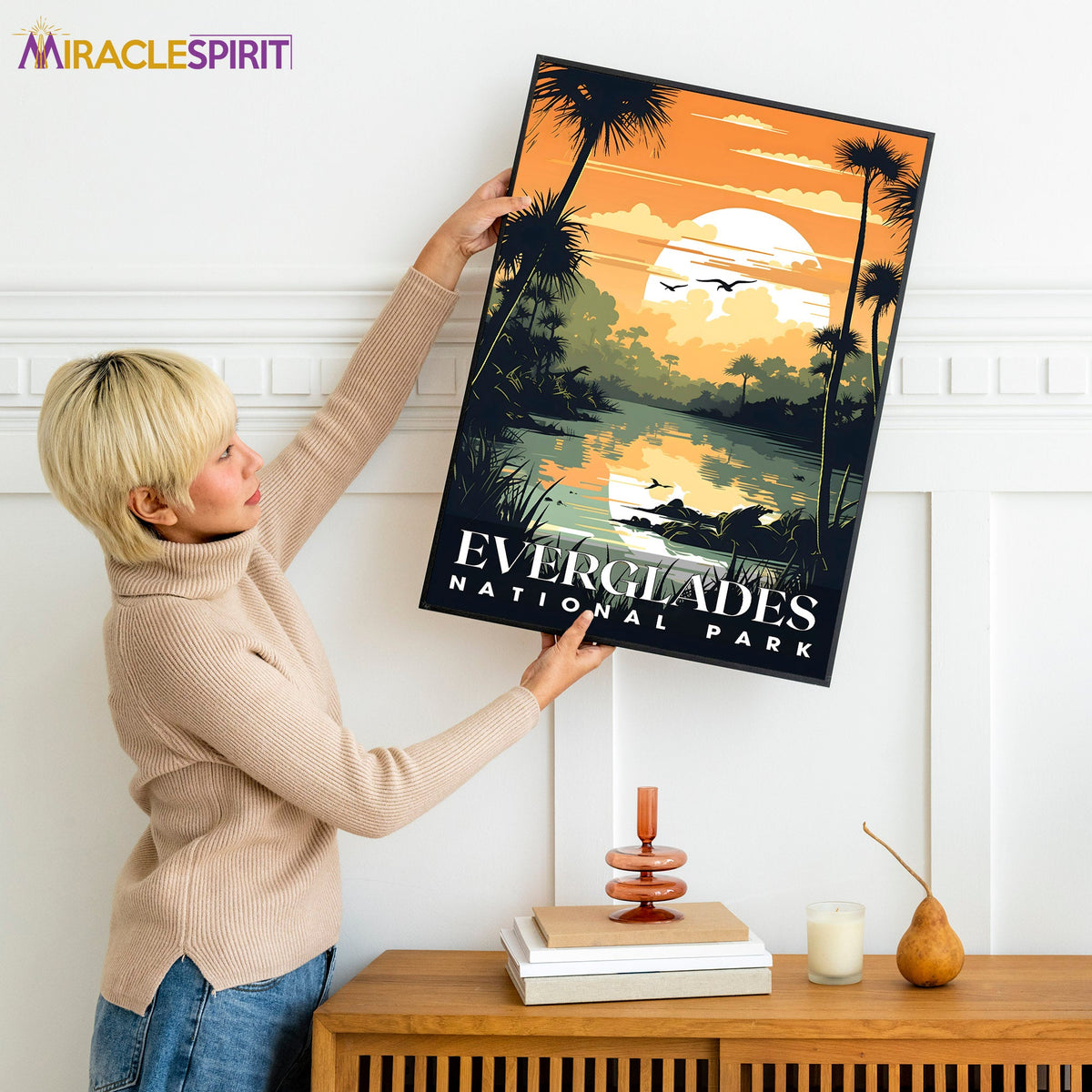 Everglades National Park, National Parks Wall Poster