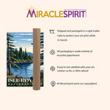 Isle Royale National Park, National Parks Wall Poster