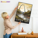 Gateway Arch National Park, National Parks Wall Poster