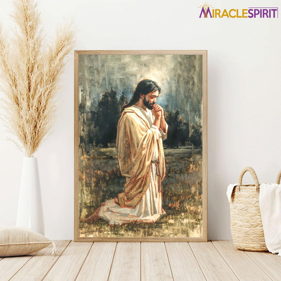 Jesus Wall Art Poster, Jesus Portrait Painting, Jesus Christ Wall Art (7)