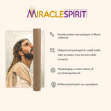 Jesus Wall Art Poster, Jesus Portrait Painting, Jesus Christ Wall Art (8)