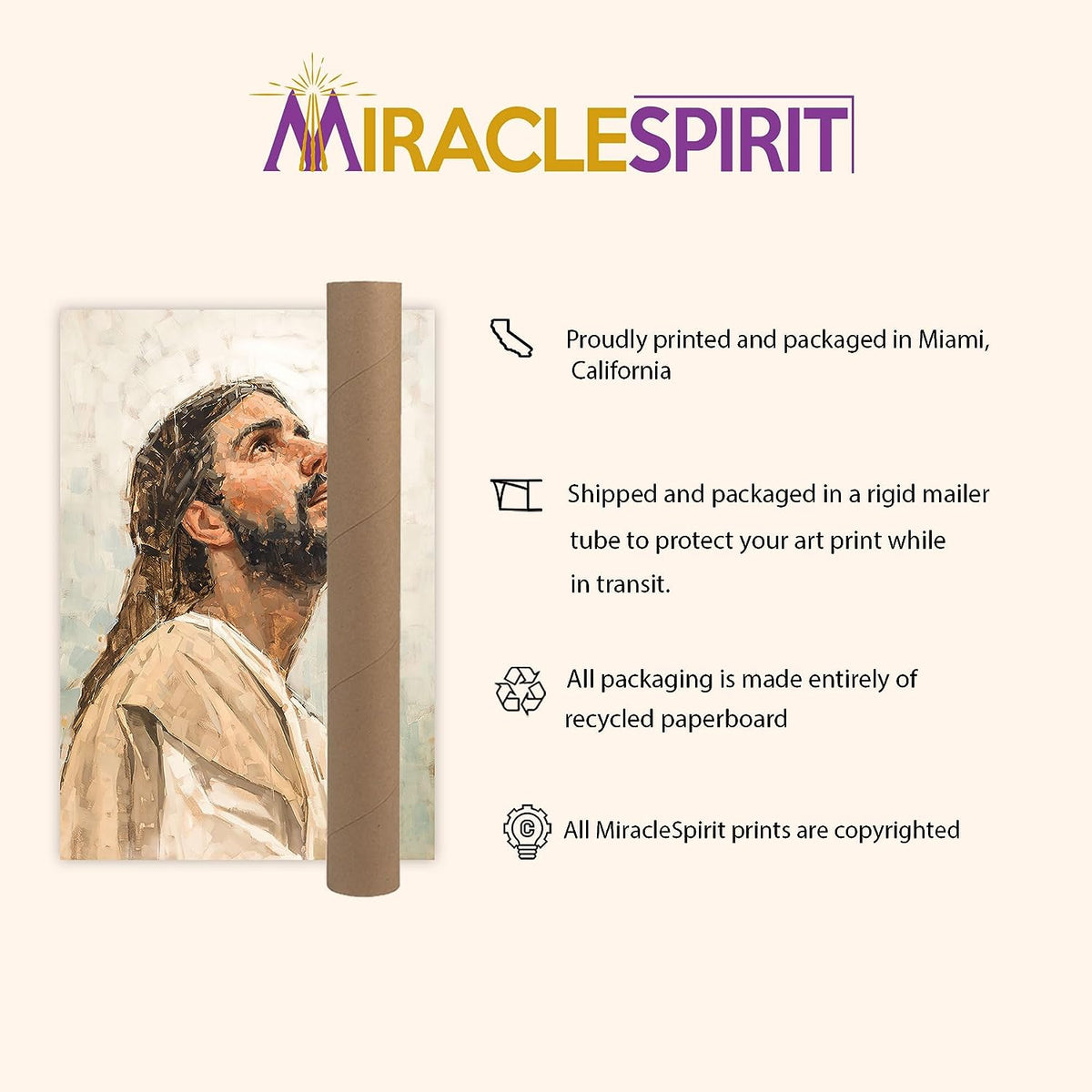 Jesus Wall Art Poster, Jesus Portrait Painting, Jesus Christ Wall Art (8)