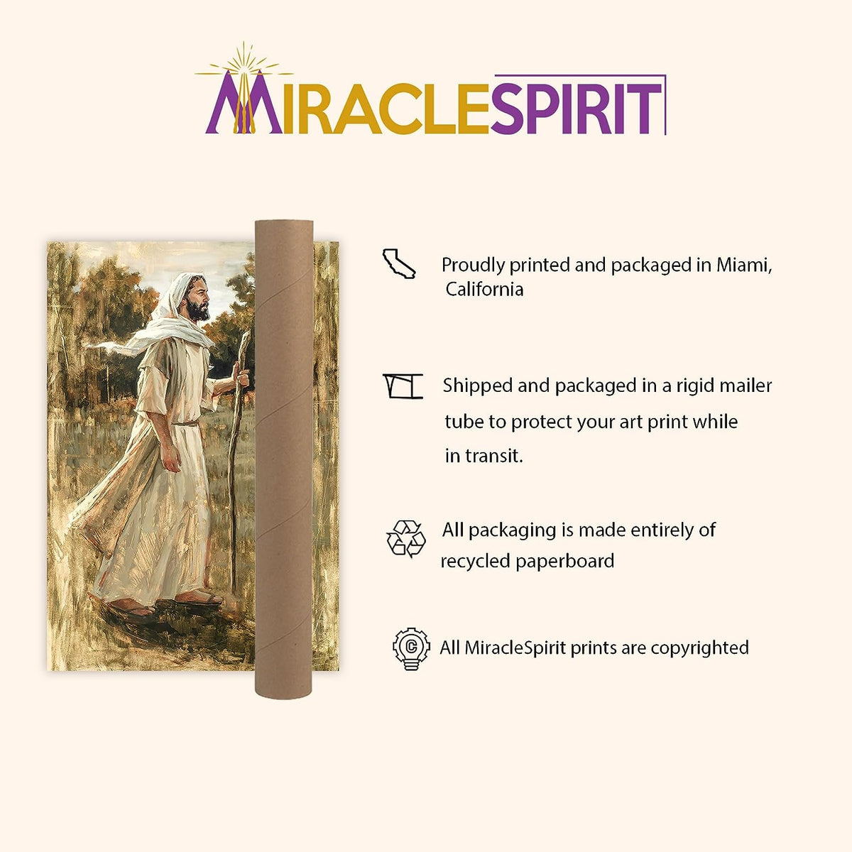 Jesus Wall Art Poster, Jesus Portrait Painting, Jesus Christ Wall Art (6)