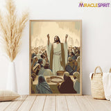 5 Loaves of Bread and 2 Fish, Jesus Feeds the 5000, Feeding of the 5000