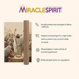 Jesus Feeds the 5000, 5 Loaves of Bread and 2 Fish, Feeding of the 5000