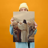 Feeding of the 5000, Jesus Feeds the 5000, 5 Loaves of Bread and 2 Fish