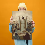 5 Loaves of Bread and 2 Fish, Jesus Feeds the 5000, Feeding of the 5000