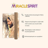 Jesus Wall Art Poster, Jesus Portrait Painting, Jesus Christ Wall Art (3)