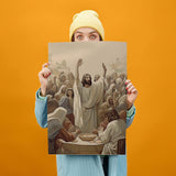 Jesus Feeds the 5000, 5 Loaves of Bread and 2 Fish, Feeding of the 5000