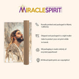 Jesus Wall Art Poster, Jesus Portrait Painting, Jesus Christ Wall Art (4)