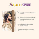 Jesus Wall Art Poster, Jesus Portrait Painting, Jesus Christ Wall Art (1)