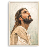 Jesus Wall Art Poster, Jesus Portrait Painting, Jesus Christ Wall Art (8)
