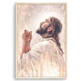 Jesus Wall Art Poster, Jesus Portrait Painting, Jesus Christ Wall Art (2)