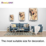 Jesus Wall Art Poster, Jesus Portrait Painting, Jesus Christ Wall Art (3)
