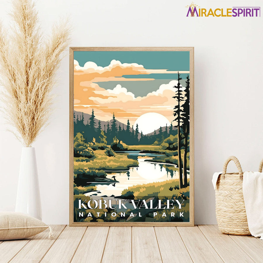 Kobuk Valley National Park, National Parks Wall Poster