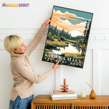 Kobuk Valley National Park, National Parks Wall Poster