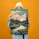 Kobuk Valley National Park, National Parks Wall Poster