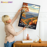 shenandoah National Park, National Parks Wall Poster