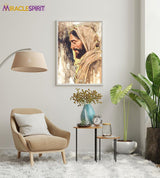 Jesus Wall Art Poster, Jesus Portrait Painting, Jesus Christ Wall Art (3)