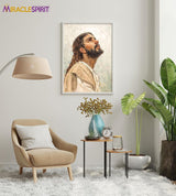 Jesus Wall Art Poster, Jesus Portrait Painting, Jesus Christ Wall Art (8)