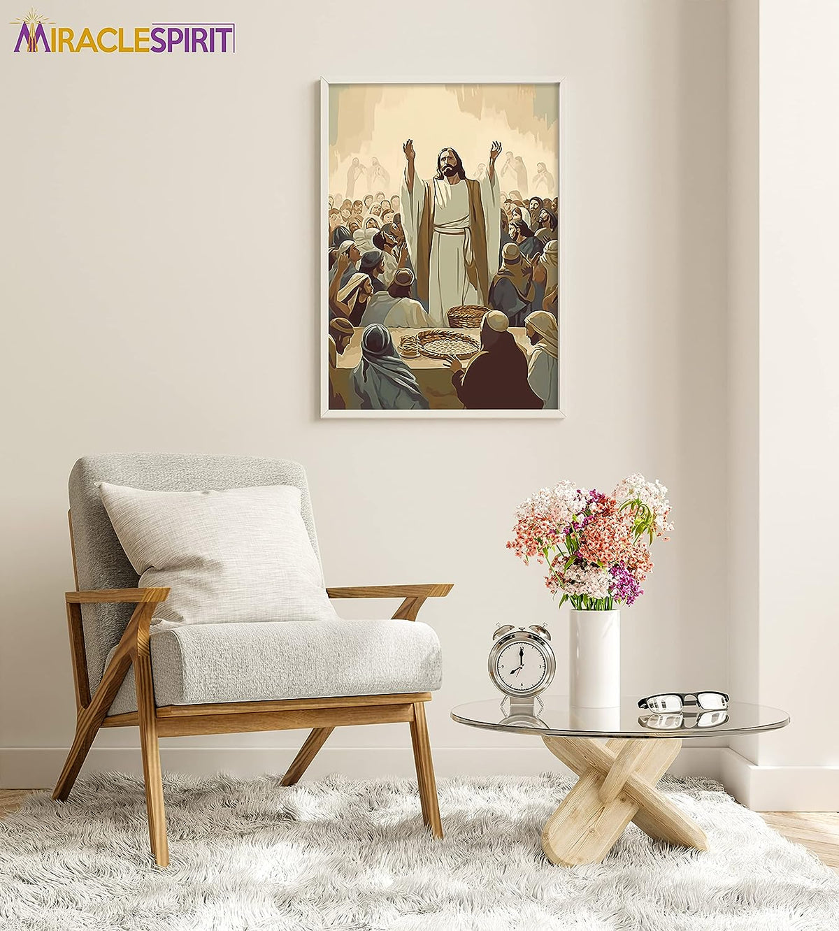 5 Loaves of Bread and 2 Fish, Jesus Feeds the 5000, Feeding of the 5000