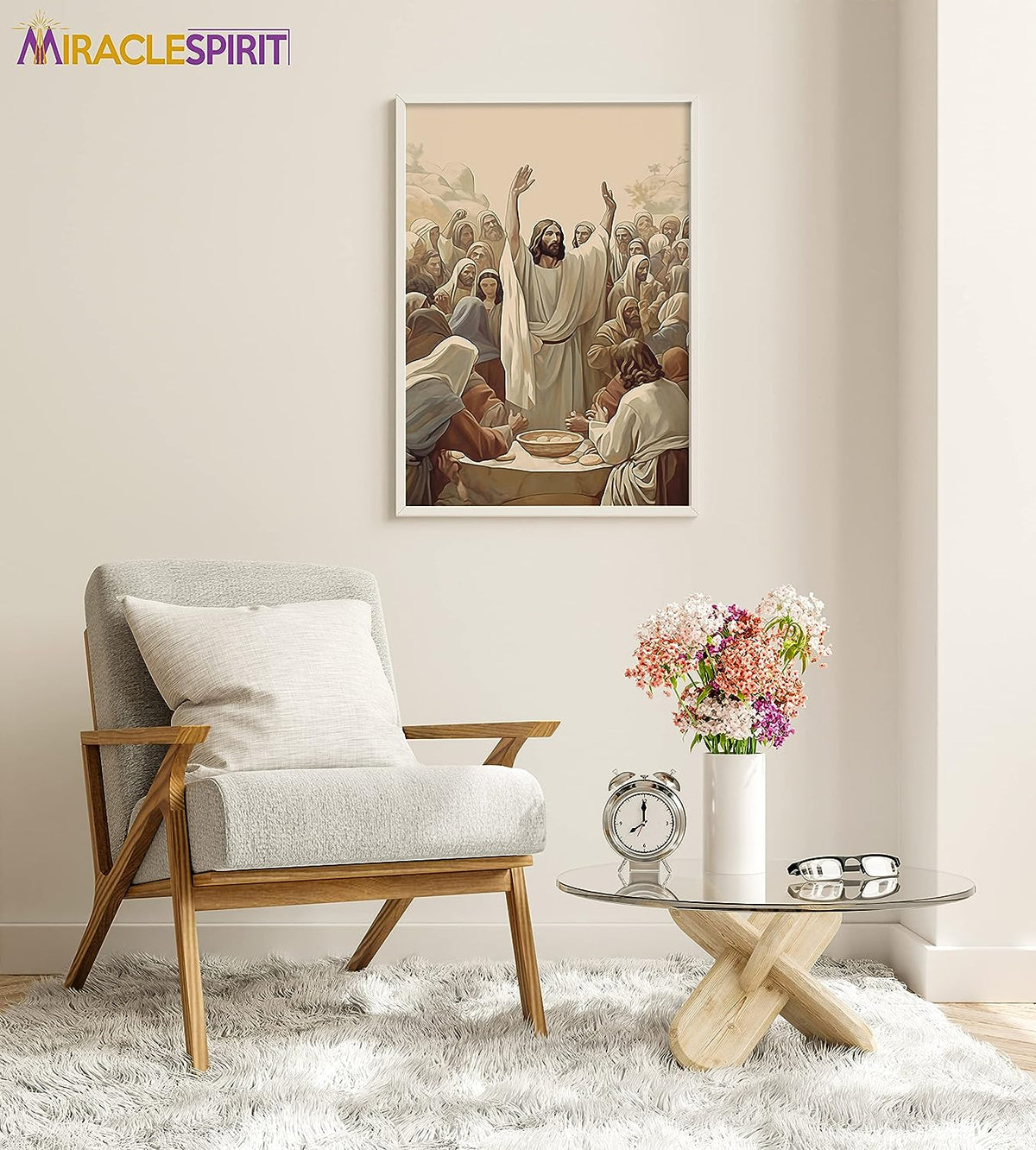 Jesus Feeds the 5000, 5 Loaves of Bread and 2 Fish, Feeding of the 5000