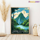 American Samoa National Park, National Parks Wall Poster
