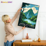 American Samoa National Park, National Parks Wall Poster