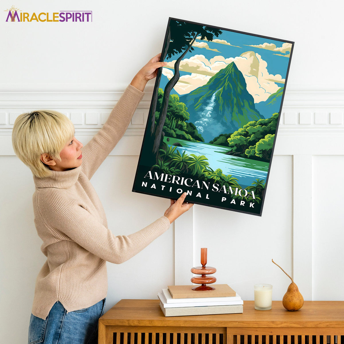 American Samoa National Park, National Parks Wall Poster